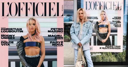 Maffashion na odważnej okładce "L'Officiel": "To spełnienie moich marzeń" (FOTO)