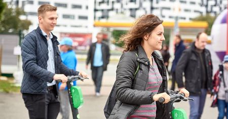 Lime z nową promocją. Hulajnogą na wybory pojedziesz za darmo