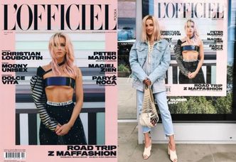 Maffashion na odważnej okładce "L'Officiel": "To spełnienie moich marzeń" (FOTO)