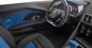 Wnętrze Audi R8 zmodyfikowane przez Neidfactor