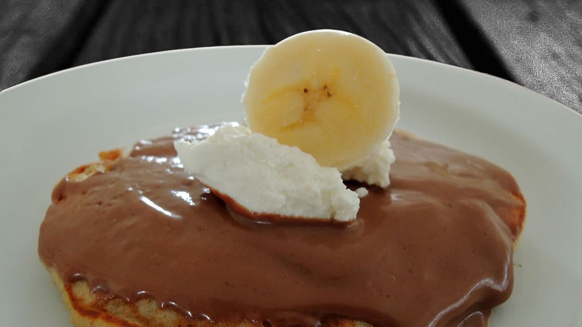 Bananowe placki bez cukru