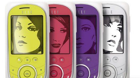 Alcatel Elle Nº3 Glamphone zatwierdzony przez FCC 1