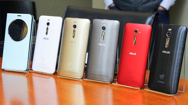 Mniejszy Zenfone 2 z 5-calowym ekranem na zdjęciach 1