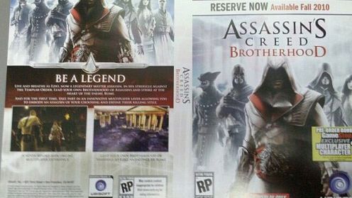 Assassin's Creed: Brotherhood. Coś nowego? [aktualizacja] 1