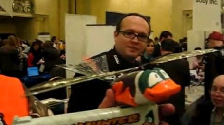 Polowanie na kaczki (prawie) na żywo (wideo) 1