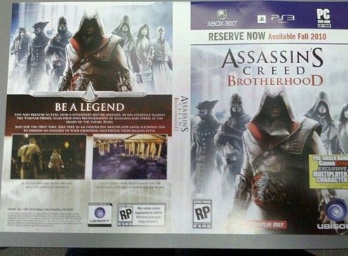 Assassin's Creed: Brotherhood. Coś nowego? [aktualizacja]