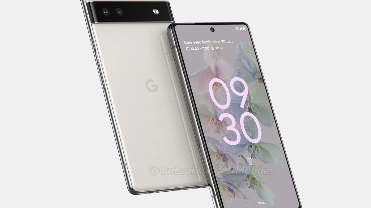 Bez niespodzianek. Tak ma wyglądać Pixel 6a 1