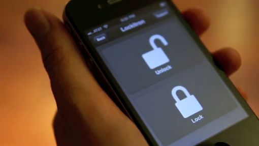 A jakby tak otwierać drzwi smartfonami? [wideo] 1