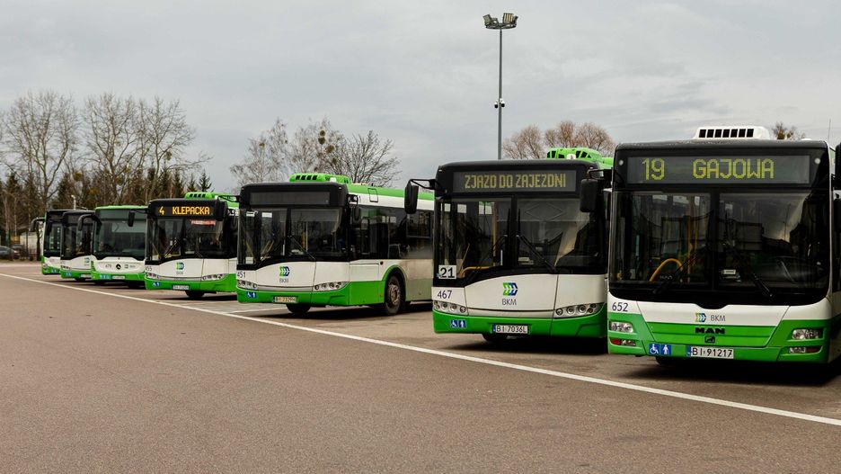 Tabor Białostockiej Komunikacji Miejskiej ma wzbogacić się w sumie o 58 nowych autobusów
