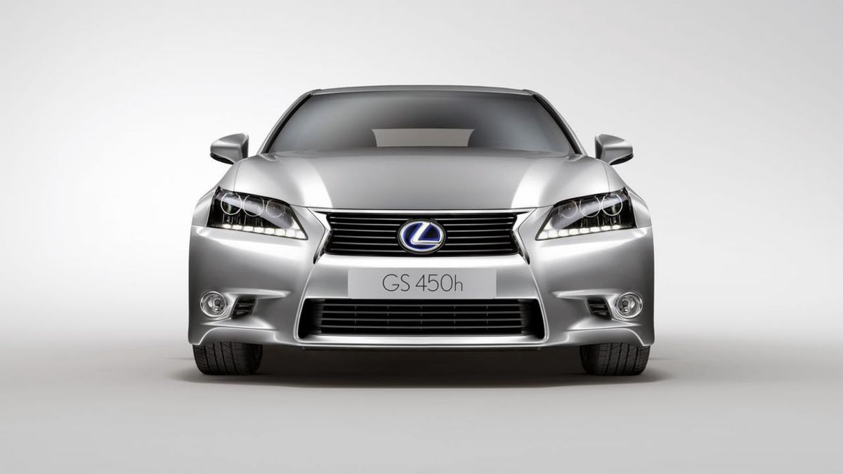 Lexus GS450h 2012