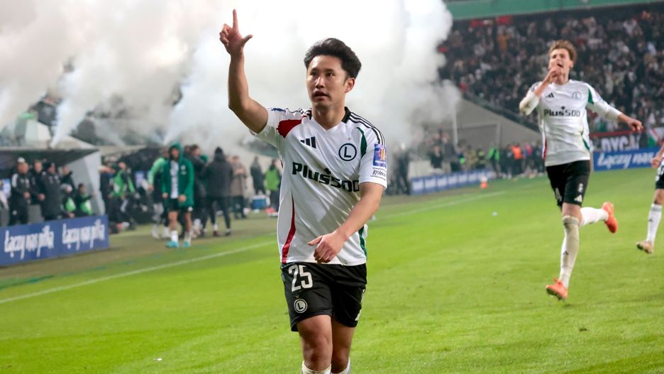 PKO Ekstraklasa mecz Legia Warszawa vs Jagiellonia Białystok