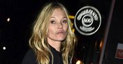 Zmęczona Kate Moss baluje w Londynie z... Polakiem. Asekurował ją po wyjściu z klubu (ZDJĘCIA)