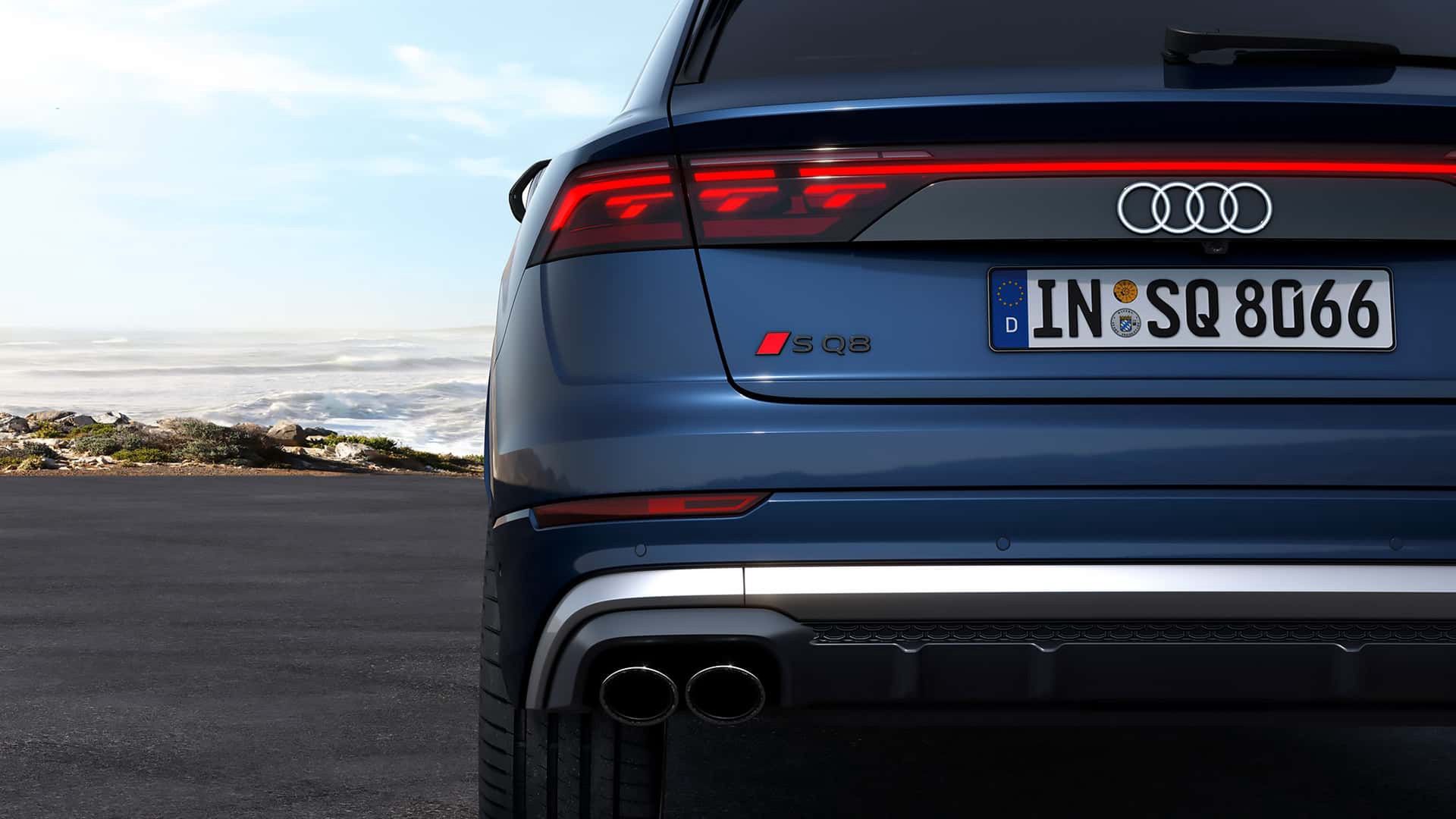 Odświeżony SUV Audi