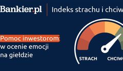 Bankier uruchomił wskaźnik nastrojów na polskiej giełdzie