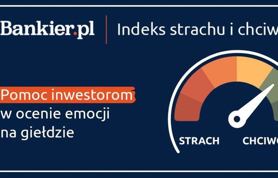 Bankier uruchomił wskaźnik nastrojów na polskiej giełdzie