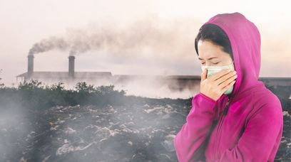 Naukowcy biją na alarm. Zanieczyszczone powietrze zabija dzieci