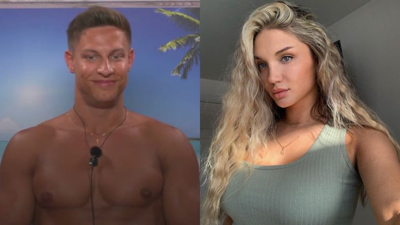 "Love Island". "Troskliwy" Mateusz radzi Caroline, by... MNIEJ JADŁA. Fani: "Wpędza w kompleksy kogoś, kto nie powinien ich mieć!"