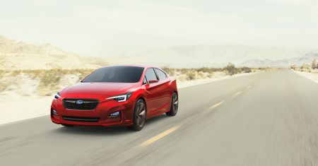 Subaru Impreza Sedan - w oczekiwaniu na skrzydło