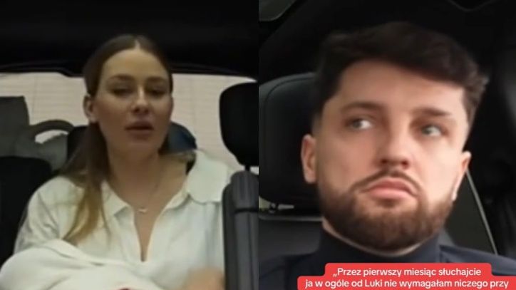 Andziaks o zaangażowaniu Luki w opiekę nad noworodkiem