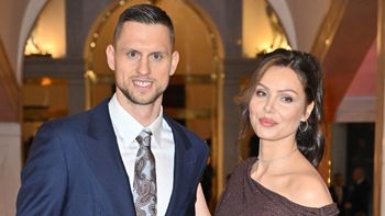 Mateusz Ponitka z piękną żoną brylują na Gali Mistrzów Sportu 2026. Dorota Trojanowska była kiedyś gwiazdą "Top Model"