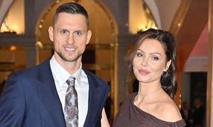 Mateusz Ponitka z piękną żoną brylują na Gali Mistrzów Sportu 2026. Dorota Trojanowska była kiedyś gwiazdą "Top Model"