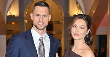 Mateusz Ponitka z piękną żoną brylują na Gali Mistrzów Sportu 2026. Dorota Trojanowska była kiedyś gwiazdą "Top Model"