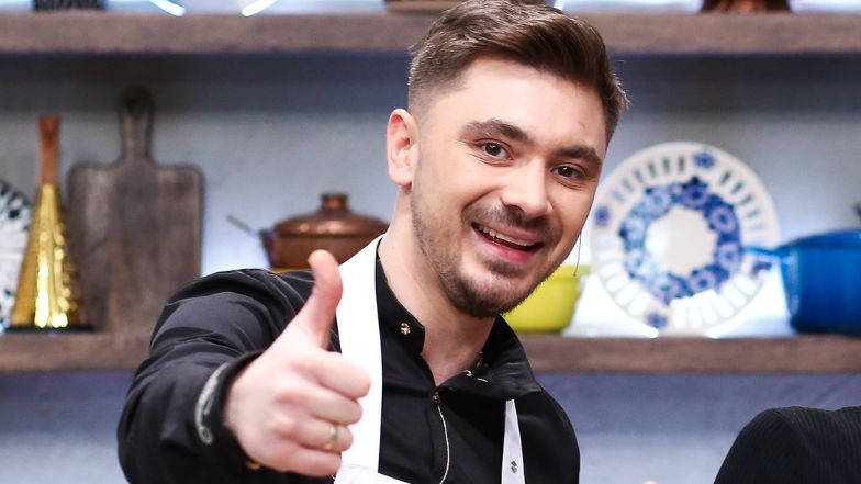 Daniel Martyniuk tłumaczy się z popijawy na białostockim rynku