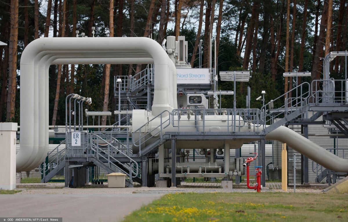 Nord Stream. Gazociąg północny omija kraje bałtyckie i Polskę.