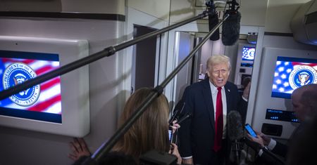 Trump o negocjacjach ws. Ukrainy. Zadano mu pytanie o termin