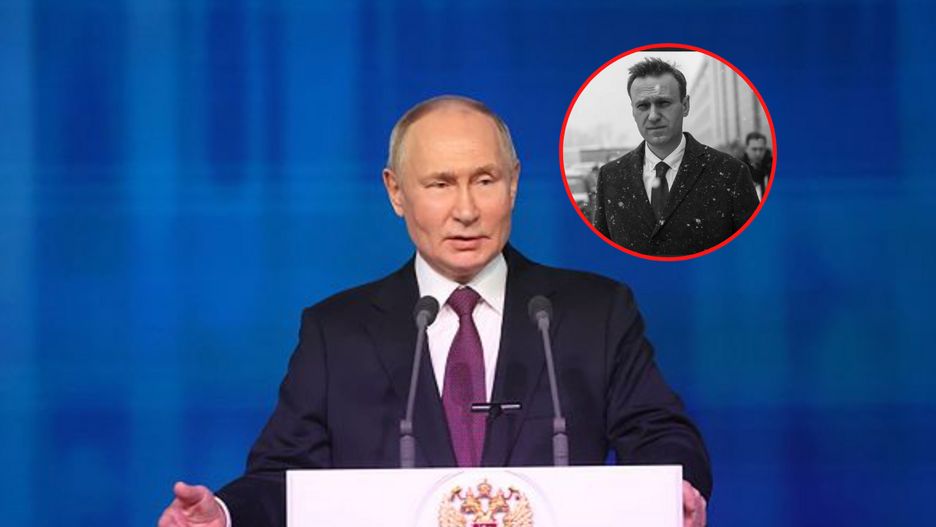 Putin Nawalny