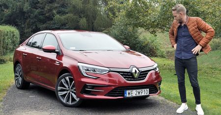 Test: Renault Megane GrandCoupe - szczęściarze z nas!