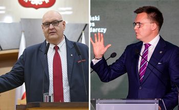 Hołownia nie pojawił się w prokuraturze. TK zapowiada wniosek o karę