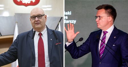Hołownia nie pojawił się w prokuraturze. TK zapowiada wniosek o karę