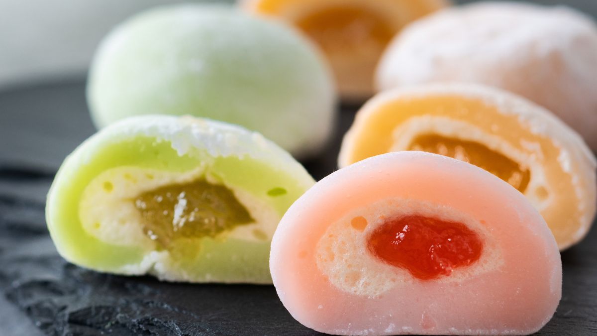 Mochi to idealna przekąska