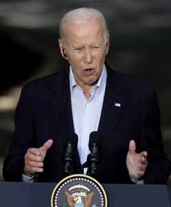 "Nie jestem zaskoczony". Joe Biden zabrał głos