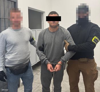 Agresja w karetce zakończyła się deportacją. 24-latek dostał pięcioletni zakaz wjazdu