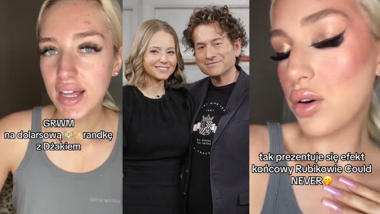Caroline Derpienski szykuje się na "dolarsową randkę" z MILIARDEREM i nieoczekiwanie zaczepia Rubików