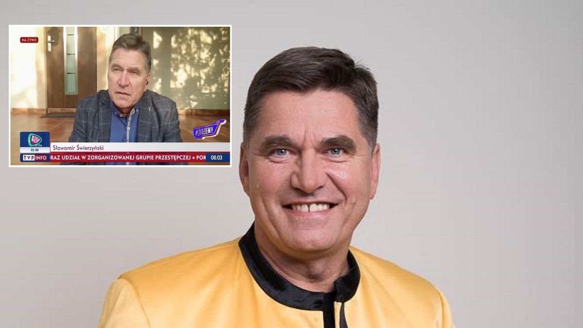 Sławomir Świerzyński szokuje w TVP Info