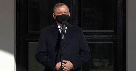 Światowy Dzień Zdrowia. Prezydent Andrzej Duda złożył hołd medykom
