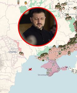 Zełenski oświadczył, że jest gotowy na kompromis w sprawie utraconych terytoriów