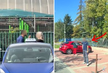 Skandaliczne sceny w Warszawie. Policja wyjaśnia. "Oświadczyli, że są w związku"