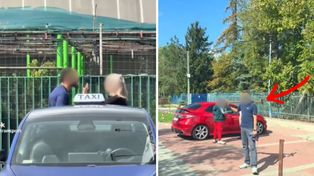 Skandaliczne sceny w Warszawie. Policja wyjaśnia. "Oświadczyli, że są w związku"