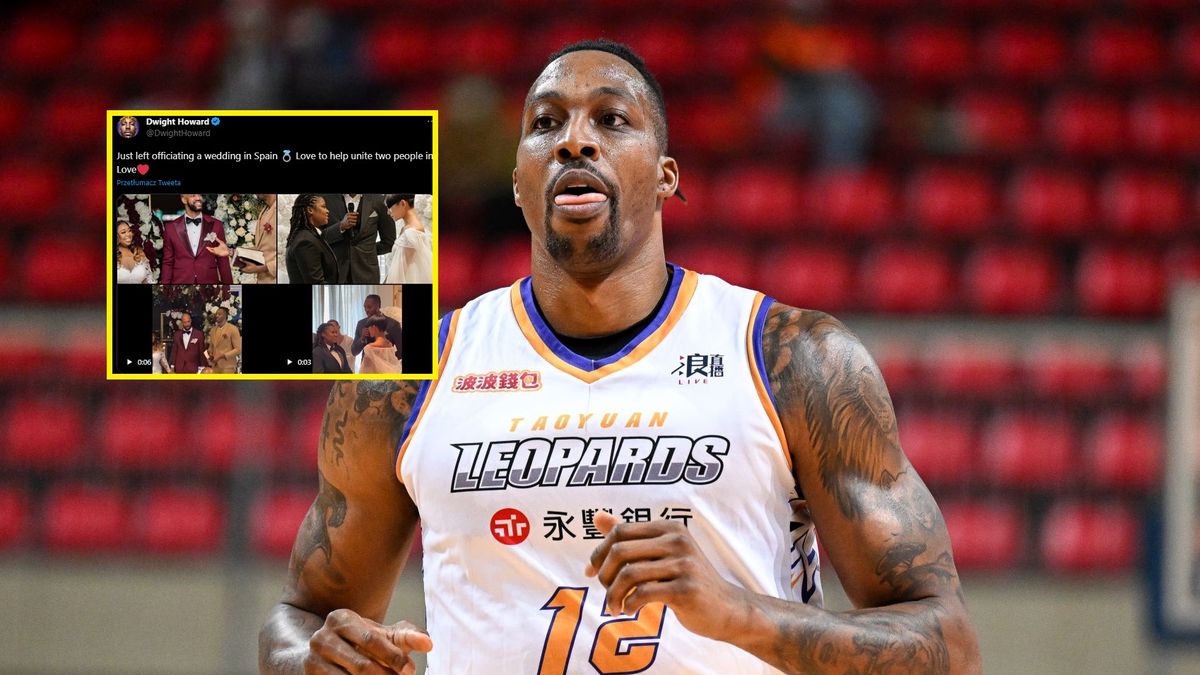 Na zdjęciu: Dwight Howard