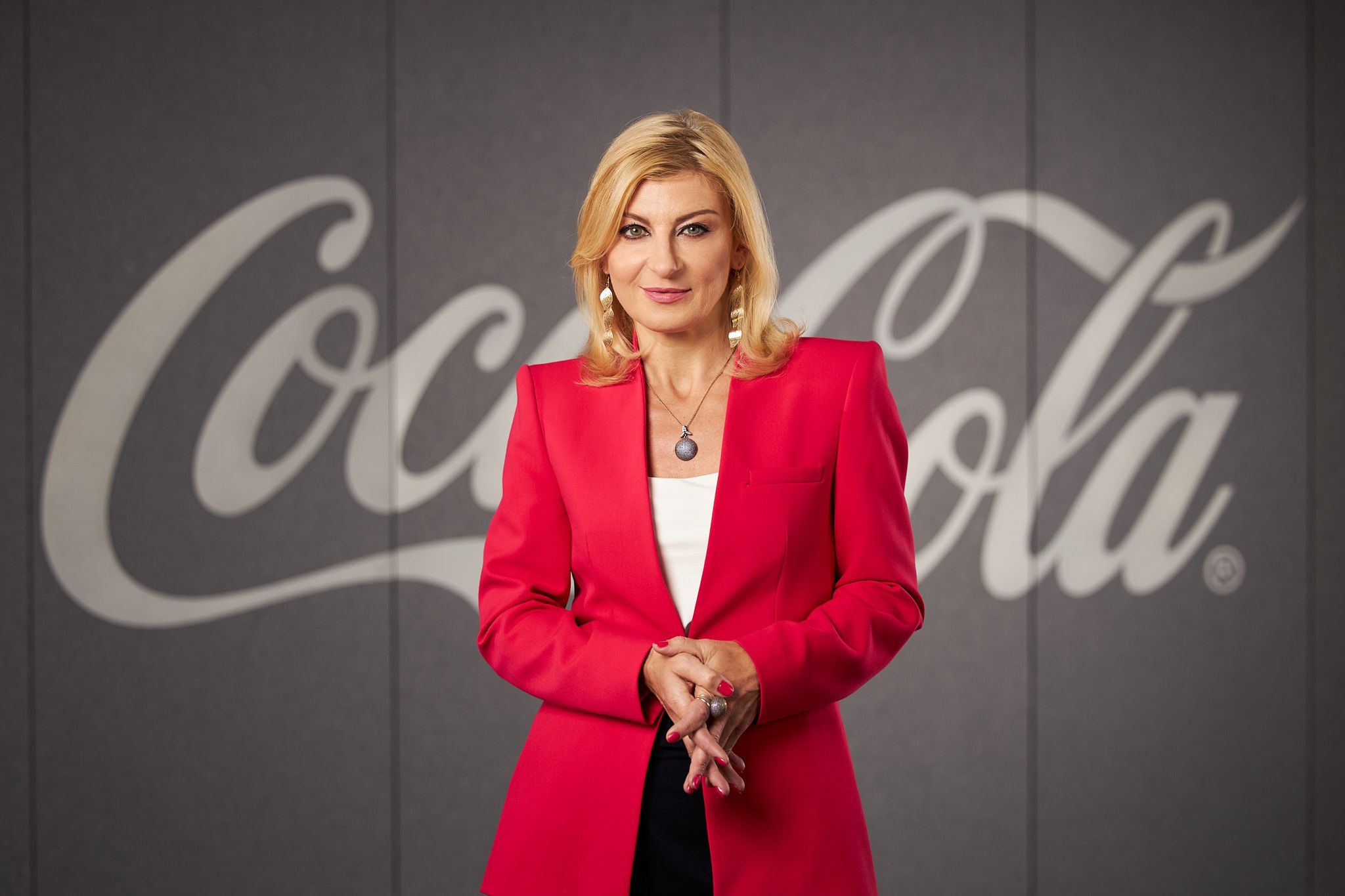 Katarzyna Borucka, Corporate Affairs & Sustainability Director, Coca-Cola HBC.