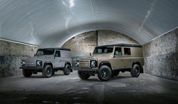 Land Rover Defender XTech powraca ze zdwojoną siłą