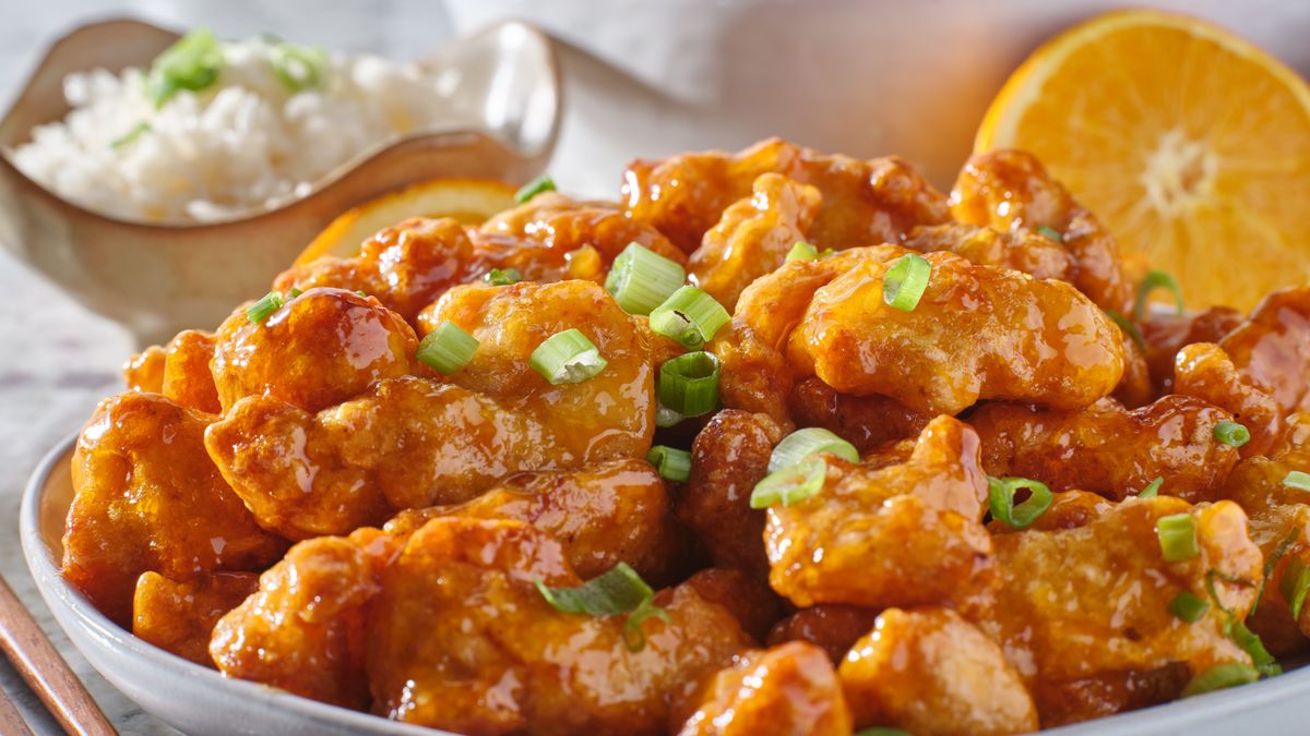 Kurczak i owoce? To smaczna para. 