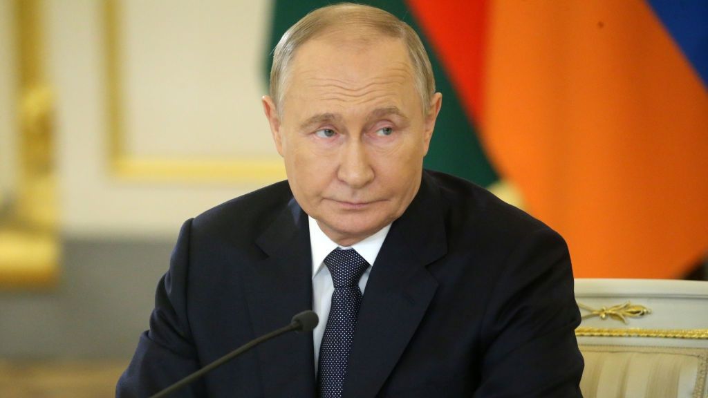 Prezydent Rosji Władimir Putin