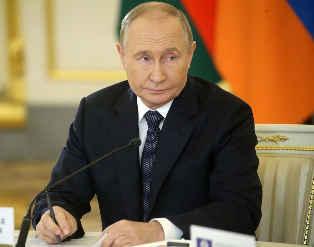 President of Russia Vladimir Putin