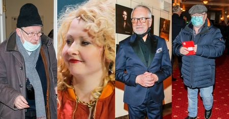 Premiera spektaklu o Magdzie Gessler... bez Gessler. Byli za to Andrzej Seweryn, Edward Miszczak, Adam Michnik... (ZDJĘCIA)