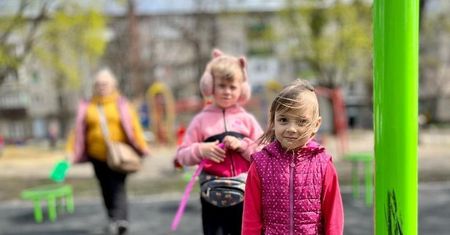 Przejmująca relacja Mateusza Lachowskiego z Charkowa. "My się tu bawimy"